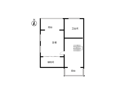 仙颐园小区4室3厅3卫户型图