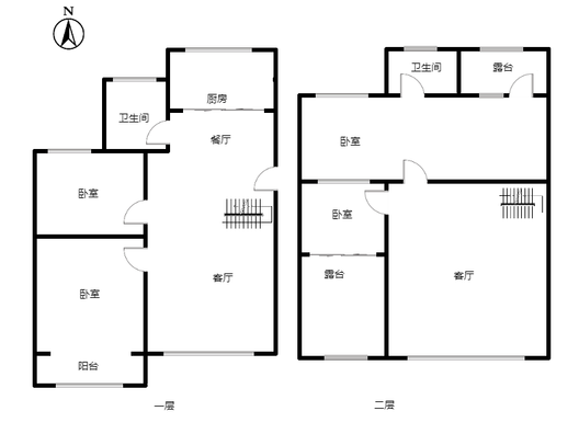 蓝天美林湾4室3厅2卫户型图